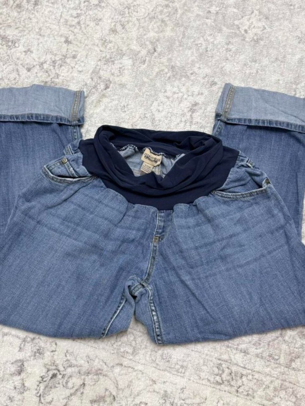Indigo Blue maternity jeans denim pants